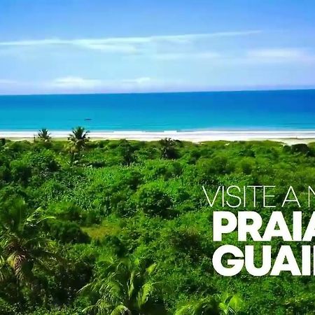 Chales Suites Pe Na Areia グアイビム エクステリア 写真