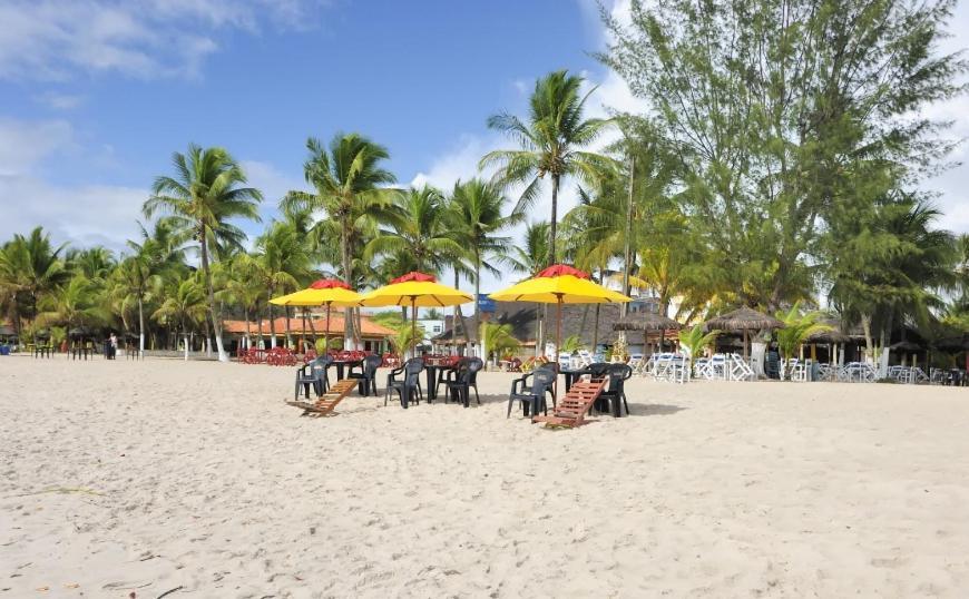 Chales Suites Pe Na Areia グアイビム エクステリア 写真