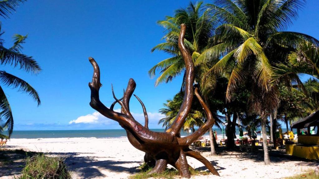 Chales Suites Pe Na Areia グアイビム エクステリア 写真