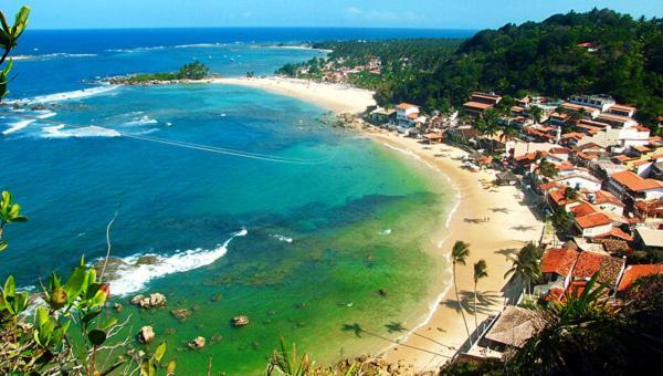 Chales Suites Pe Na Areia グアイビム エクステリア 写真