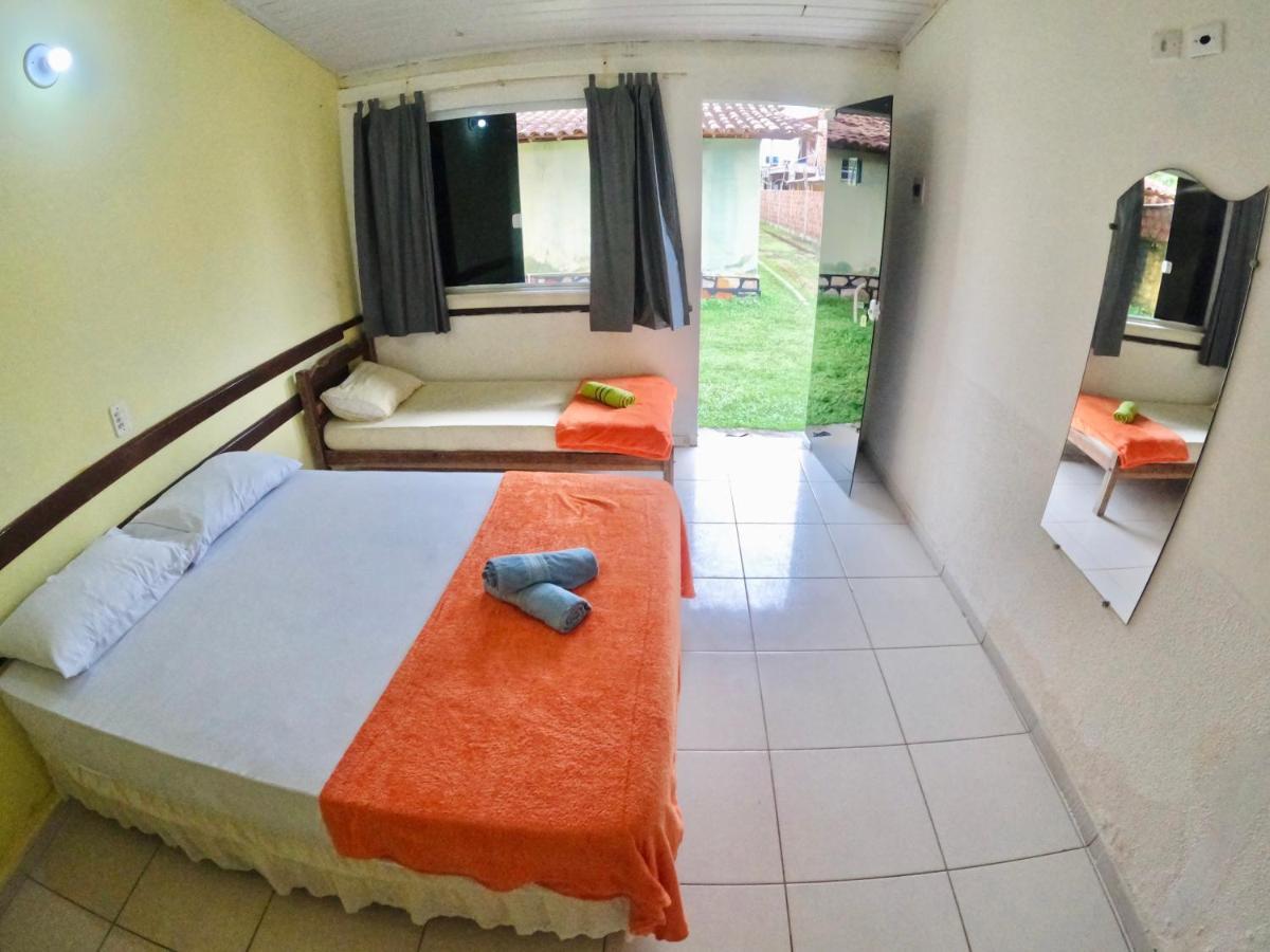 Chales Suites Pe Na Areia グアイビム エクステリア 写真