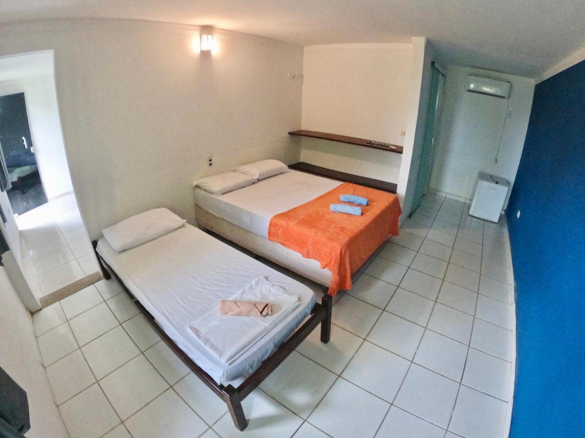 Chales Suites Pe Na Areia グアイビム エクステリア 写真