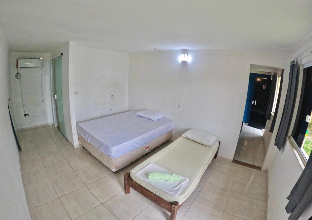 Chales Suites Pe Na Areia グアイビム エクステリア 写真