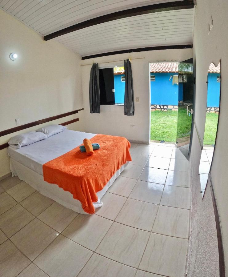 Chales Suites Pe Na Areia グアイビム エクステリア 写真