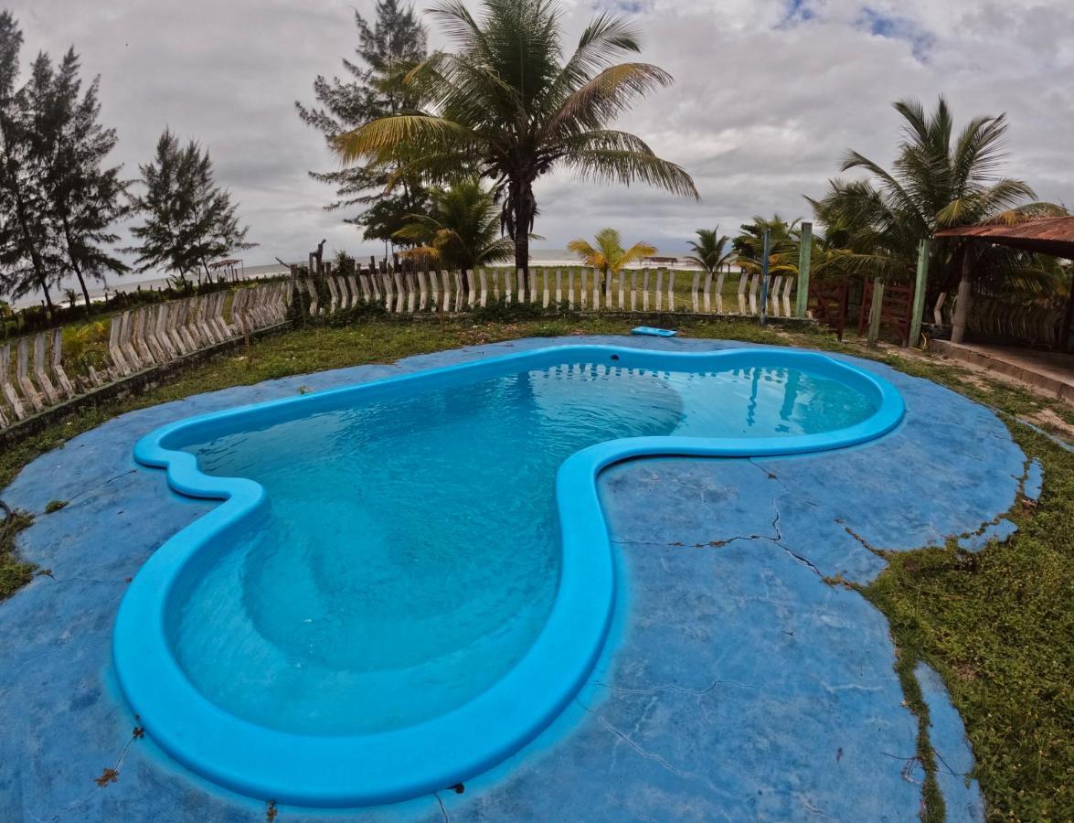 Chales Suites Pe Na Areia グアイビム エクステリア 写真