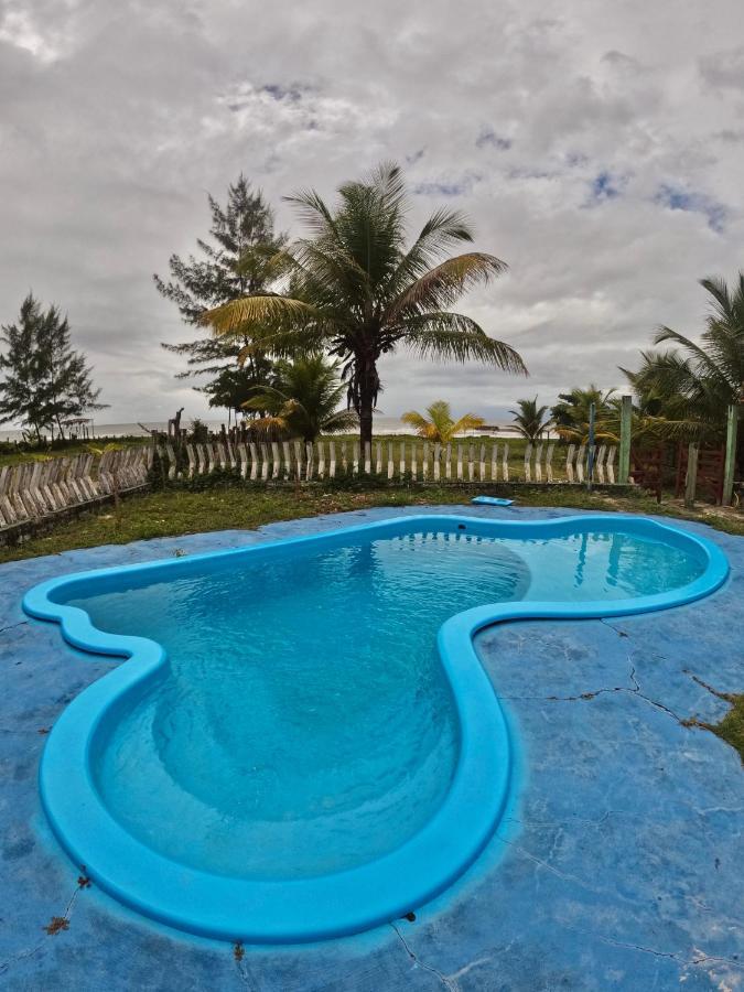 Chales Suites Pe Na Areia グアイビム エクステリア 写真