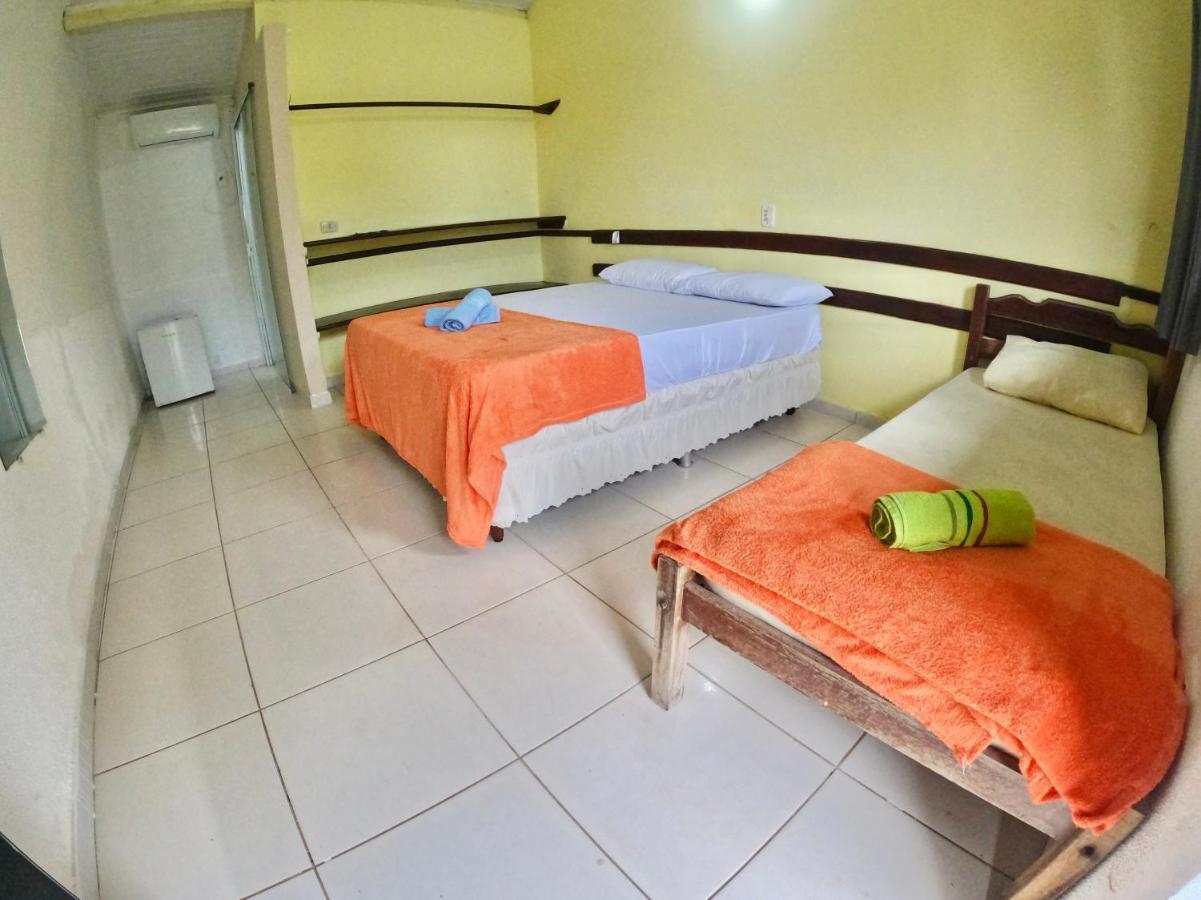 Chales Suites Pe Na Areia グアイビム エクステリア 写真