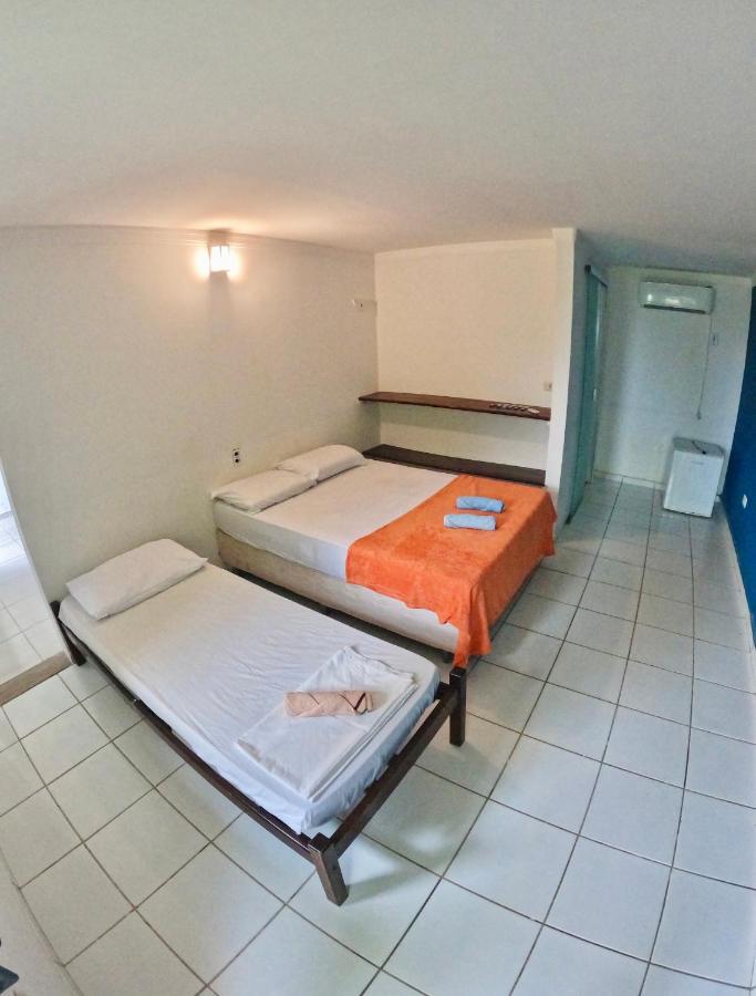 Chales Suites Pe Na Areia グアイビム エクステリア 写真