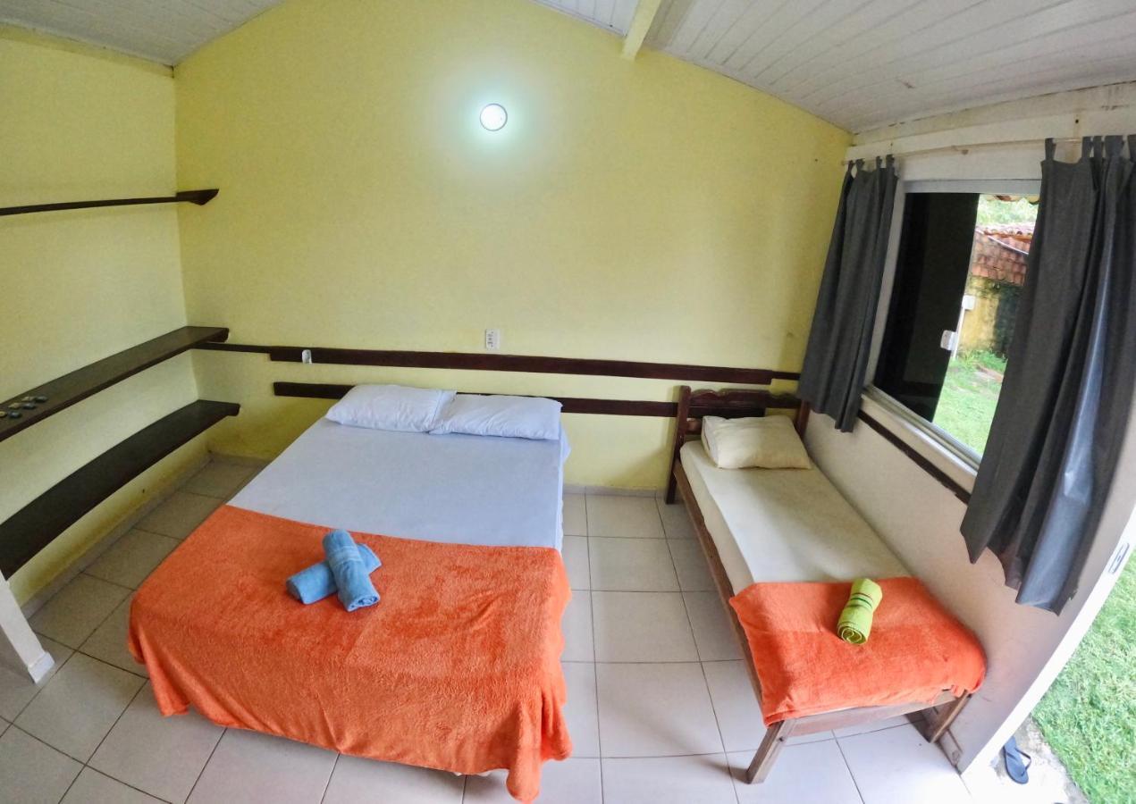Chales Suites Pe Na Areia グアイビム エクステリア 写真