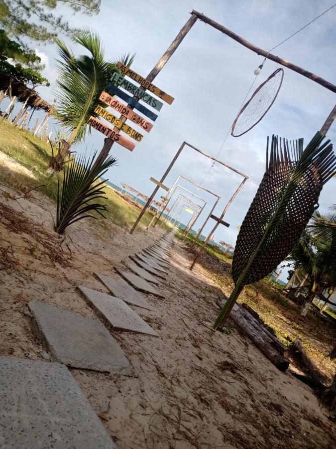 Chales Suites Pe Na Areia グアイビム エクステリア 写真