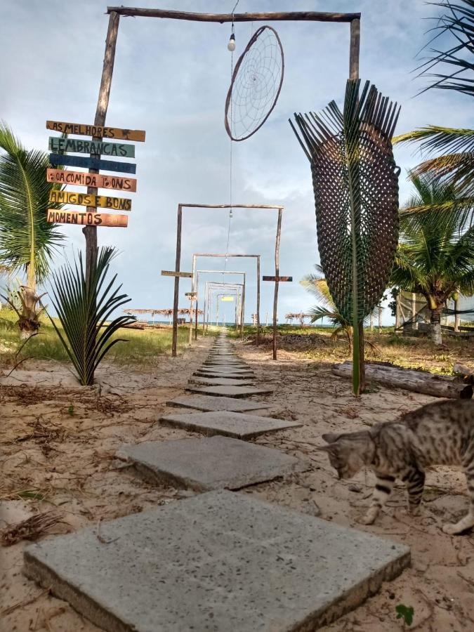 Chales Suites Pe Na Areia グアイビム エクステリア 写真